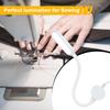 Daconovo 30 LED Sewing Machine Lamp, Dimmable LED Light Fixture with Touch Control, 3 Brightness Levels, Magnetic Base, Flexible Tube, 5000K
