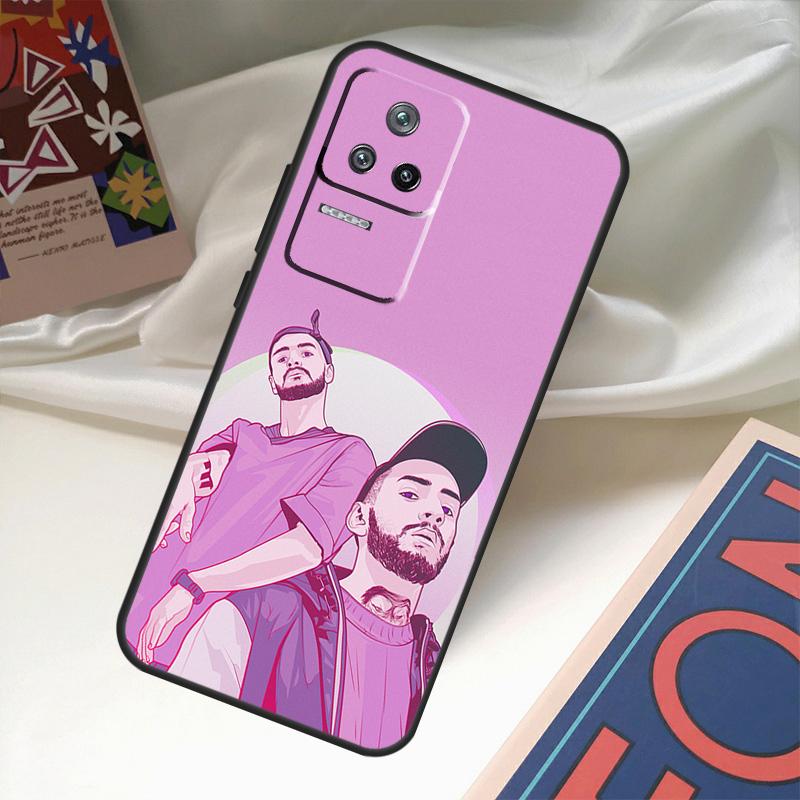 Miyagi & Andy Panda Case For Xiaomi 14 13 Ultra 12 Lite 11T 12T 13T Pro POCO M6 X3 X5 X6 Pro F3 F5 M5s Cover