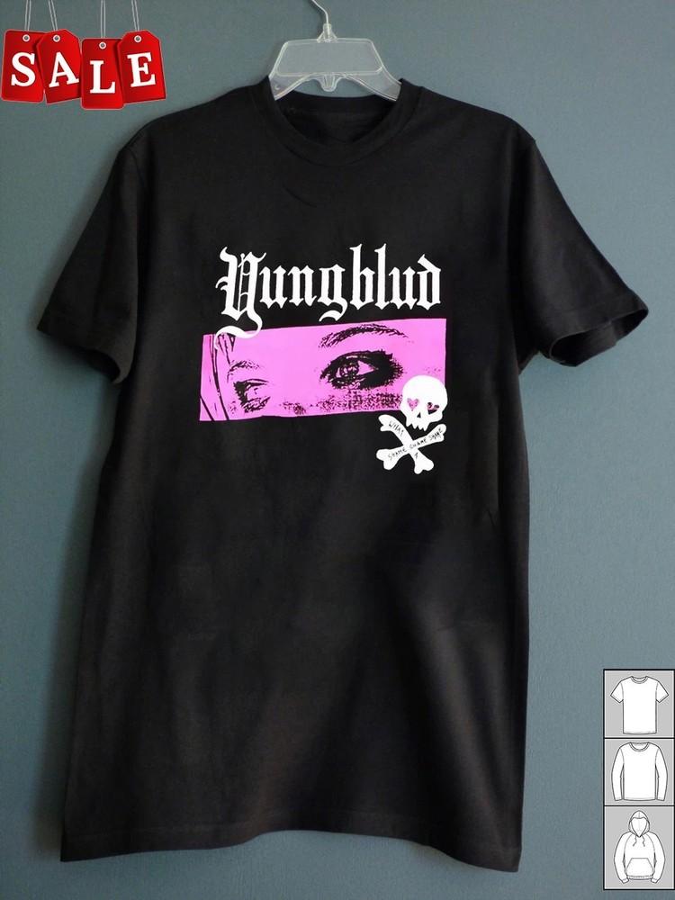 

New Yungblud Eyes Gift For Fans Unisex S5XL Shirt WE516 Unisex T-Shirt XXXL