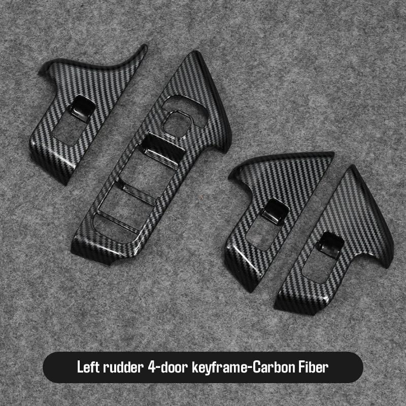 4PCS Inner Door Handle Bowl Frame Trim Stickers For Mercedes-Benz GLB/GLA/EQA/EQB-Class X247 200 250 35AMG -2024