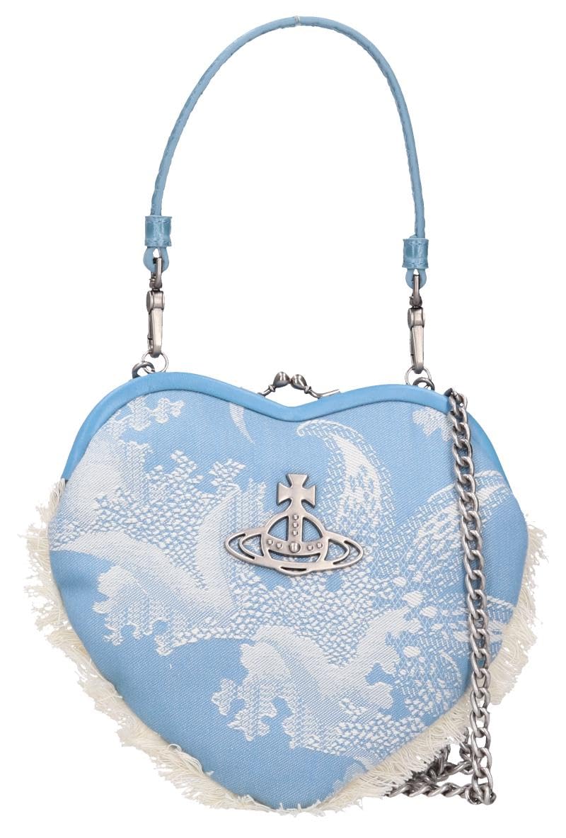 

Сумка через плече BELLE [Vivienne Westwood] жіноча [арт.] синій