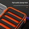 Waterproof Large Capacity Fishing Tackle Box for Minnows, Pencil Baits, Soft & Artificial Lures