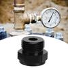 Oil Pressure Gauge Adapter 18in NPT Female to 12in BSP Male Reducer