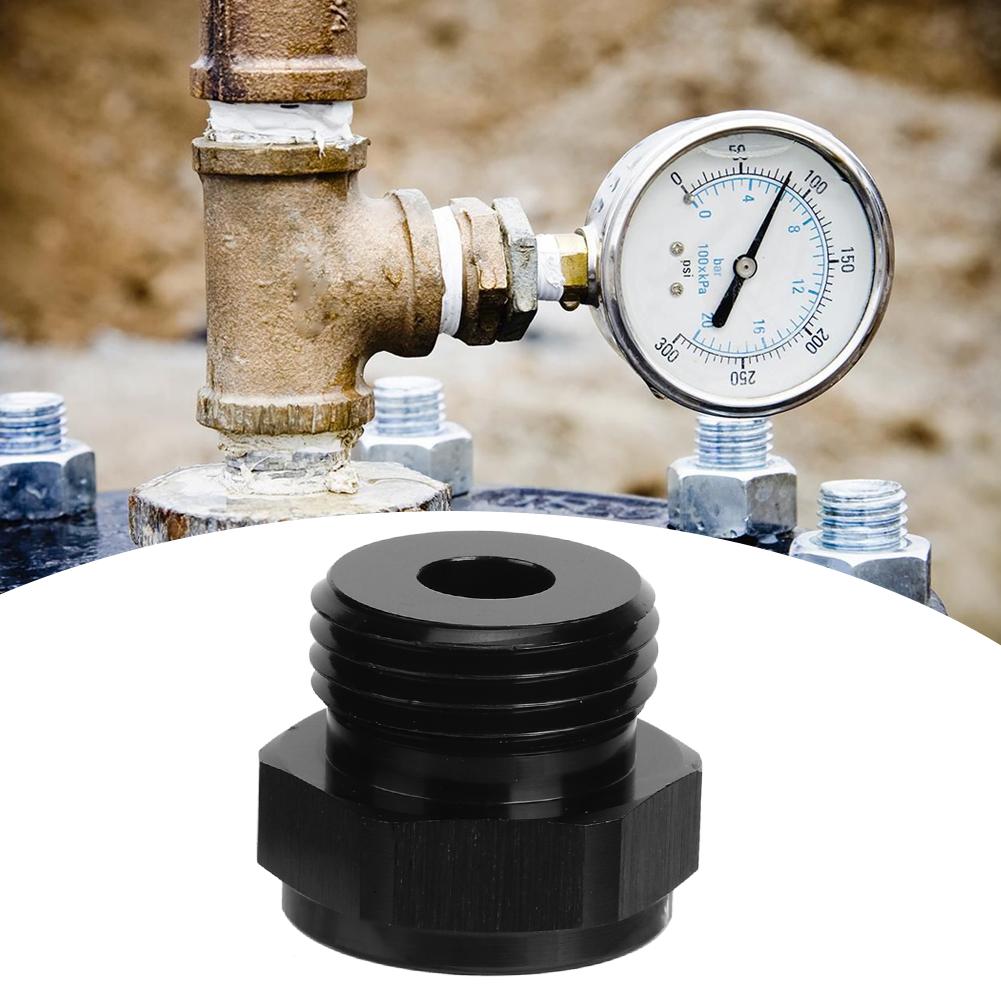 Oil Pressure Gauge Adapter 18in NPT Female to 12in BSP Male Reducer