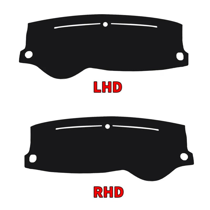 For Kia STONIC 2017 2018 -2024 High Quality Dashboard Cover Dashmat Sunshade Anti‑UV Protector Dash Mat Pad Accessories