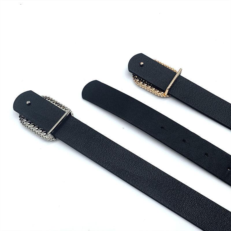 Elegant Retro Pearl And Diamond Clip Waistband For Womens Outfits Fashionable