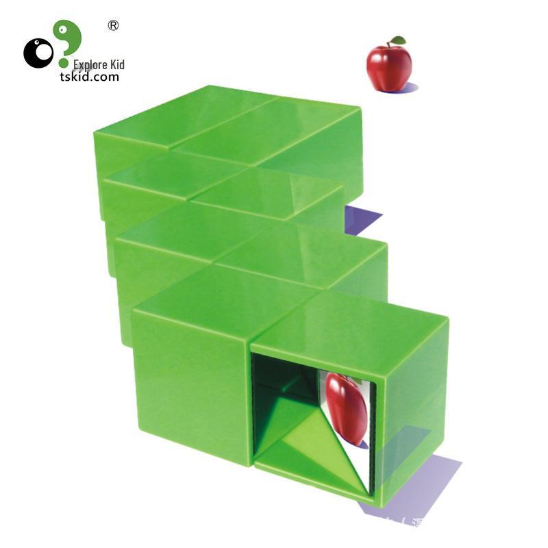 Kid's Science Magic Cube: Educational DIY Experiment Set