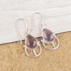 Natural Ametrine Gemstone 925 Sterling Silver Handmade Statement Earrings 1.60" Daily Wear Jewelry For Women EE-47-20