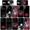 Phone Case for Samsung Galaxy S25 S24 S23 iPhone 16 15 Xiaomi Redmi Note 14 13 12 16E X 11 Pro Max OPPO Moto E15 Huawei Tokyo Ghoul Ken Kaneki Cover