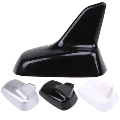 Universal For Most Cars Outer Aerial Decoration Styling Auto Exterior Antenna Cover Silver / Black / White Trims