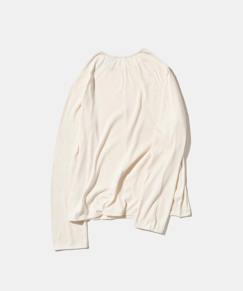 DIAMOND LAYLA Modal Second Layer Longsleeve T101 Ivory