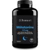 Melatonin 1.95 Mg with 5-HTP, Magnesium and Vitamin B6, 180 Capsules Fight Sleep Disorders, Without Additives