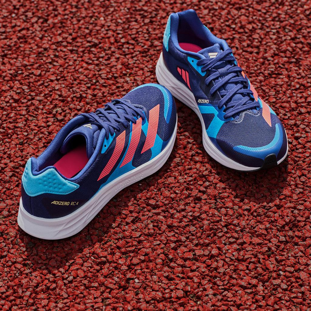 adidas Adizero Rc 4 'Blau Pink'