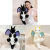 Dreamy Dragon Plush Toy With Feather Fill For Kids And Collectors