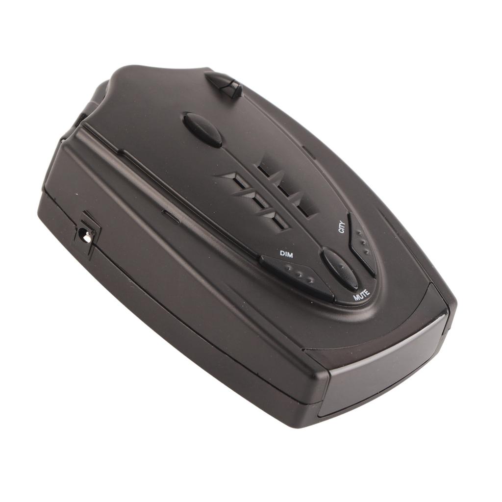 2 in 1 Auto Radarwarner mit GPS 360 Grad Erkennung 200 bis 800m Elektronischer Hund Detektor Geschwindigkeitsmesser