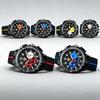 Large Dial Watche Quartz Wristwatches Silicone Sport Clock Men Women Gift For Ferrari SP1 812 F40 F12TDF SF90 488 599 612 FF F12 HS6