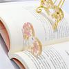 One Hand Reading Aid Smooth Texture Reading Aid Tools Thumb Book Support Compact Resin Thumb Bookmark For Beach Bed Train