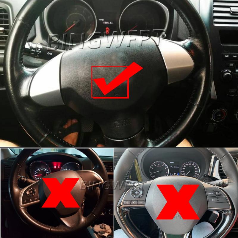 NEW Steering Wheel Volume Sound Buttons For Mitsubishi ASX Lancer Outlander RVR Pajero Sport Car Cruise Control Button Switches