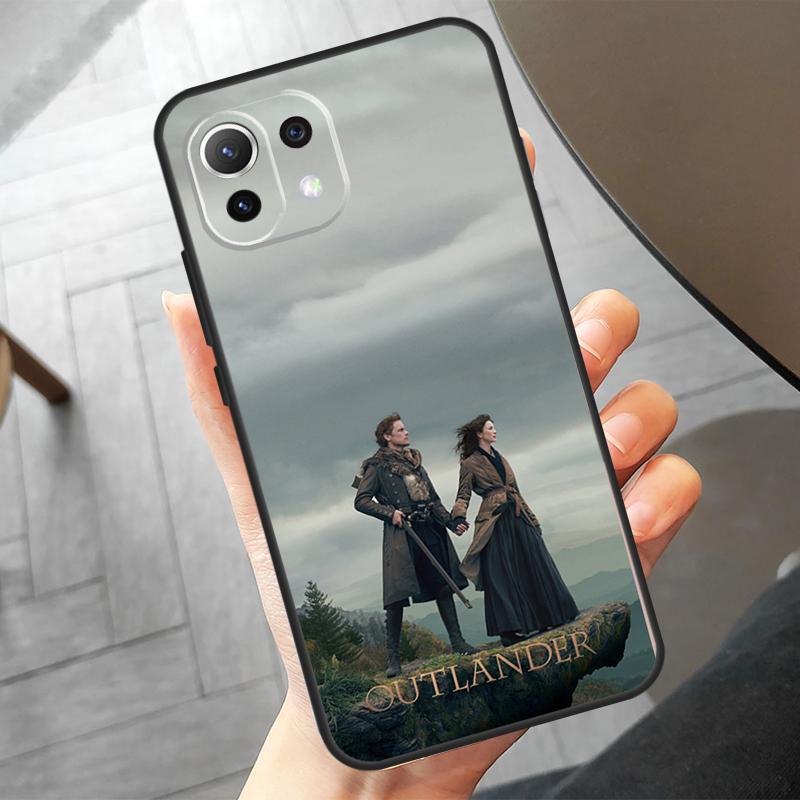 Outlander Jamie Claire Case For POCO F6 F5 X6 X3 X5 M6 Pro F3 M5s Xiaomi 13 14 Ultra 12 Lite 11T 12T 13T Pro Cover