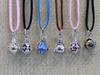 Angel Bell Necklace - Darkness 16mm