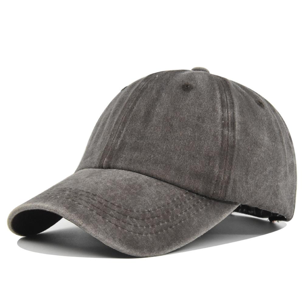 Men Women Unisex Baseball Cap Adjustable Solid Color Casual Hat Stretchy Fabric for Sports Secure Drawstring Closure Dad Hat