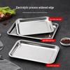 Lijia 304 Stainless Steel Deep Serving Tray