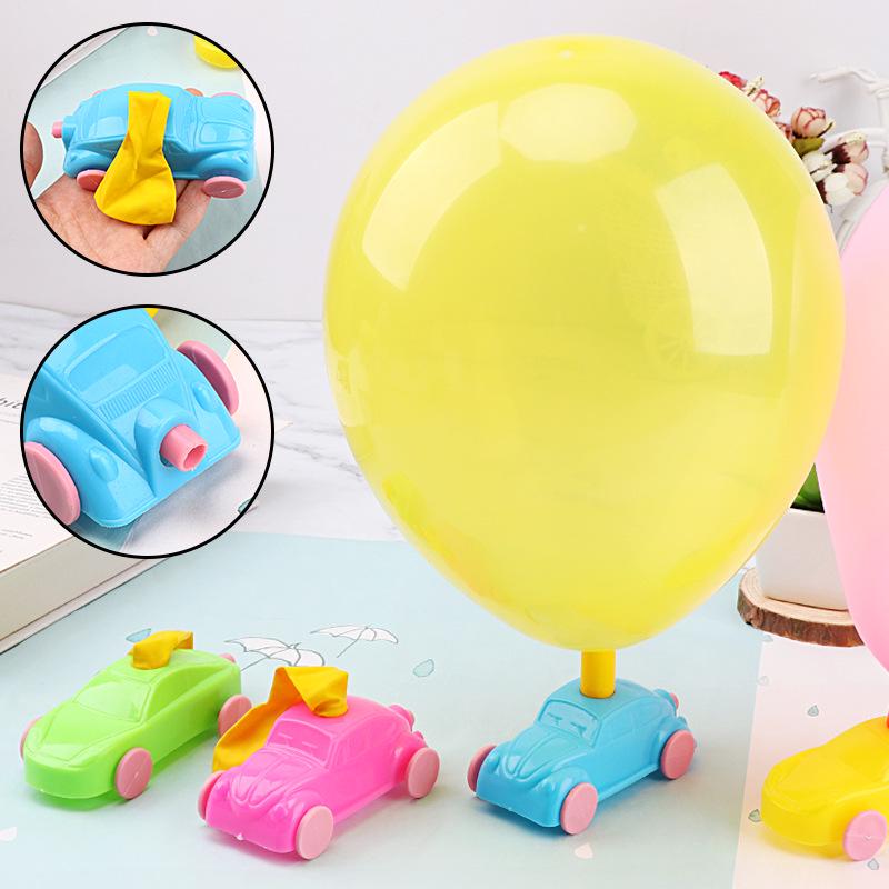 1/3/6pcs DIY Balloon Car Funny Gifts Party Favors Holiday Gatherings Leisure Entertainment Gifts for Guests Students Reward TMZ