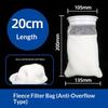 Reusable Aquarium Filter Bag With Frame Anti-Overflow Fish Tank Filter Cotton Thickening High Density Fish Tank Filter Bag