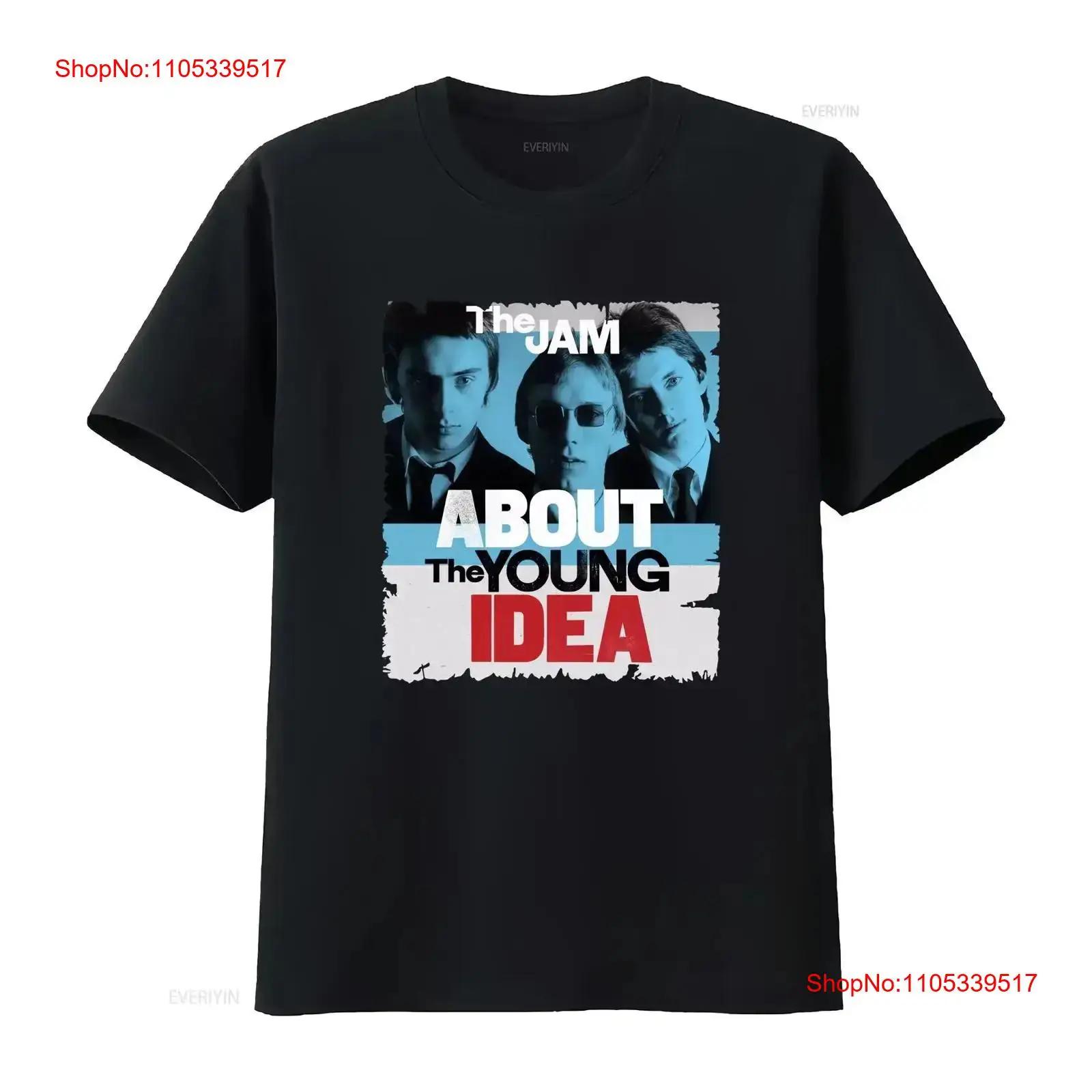 Retro About The Young Idea Very Best Of Jam T Shirt Away From Numbers vintage Washed Stylish Breathable Versatile vintage S разноцветный