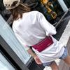 Unisex Waist Bag Chest Bag Crossbody Bag Hip Waist Pack Belt Purse Canvas