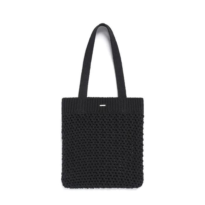 Women's Knit Bag Dark Navy (S26MWFBG60)