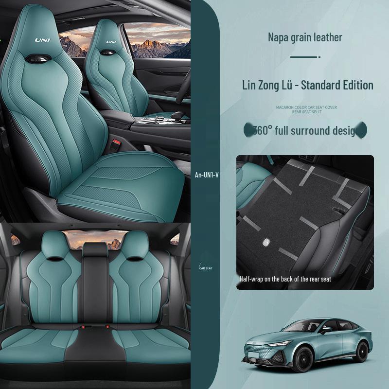 Fully Enclosed, Breathable Seat Covers for 2022-25 Changan Univ - Perforated Summer Car Cushions