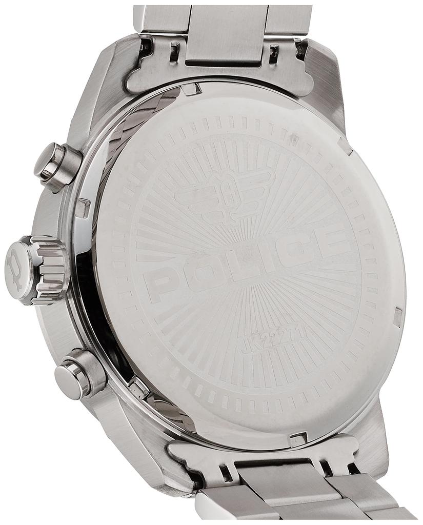 Zegarek policyjny NEIST PEWJK2227105 Srebrny [Policyjny] Męski