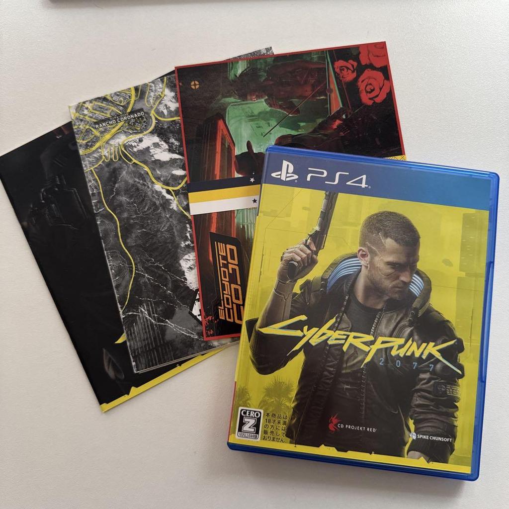 [USED] Cyberpunk 2077 PS4 physical version