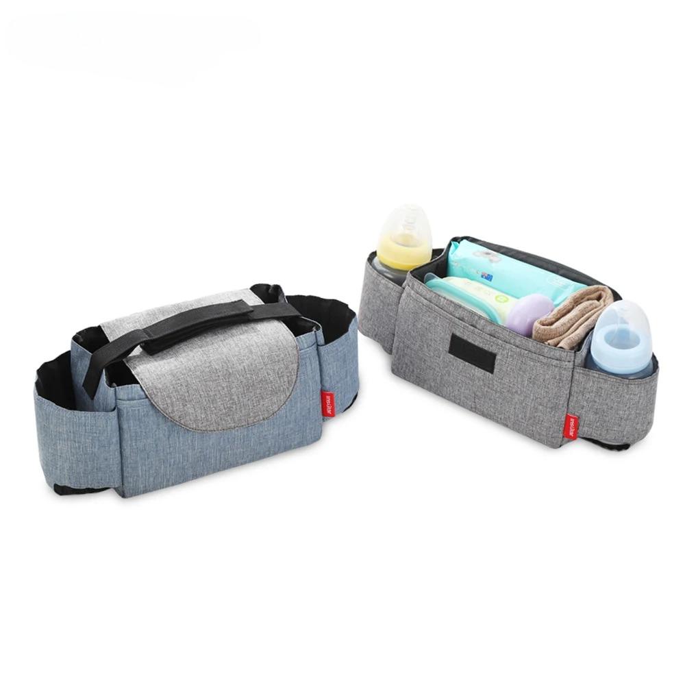 Insular Diaper Bag Baby Milk Bottle Insulation Bags Mummy Storage Bag For Baby Stuff Collection Stroller Accessories Baby Care