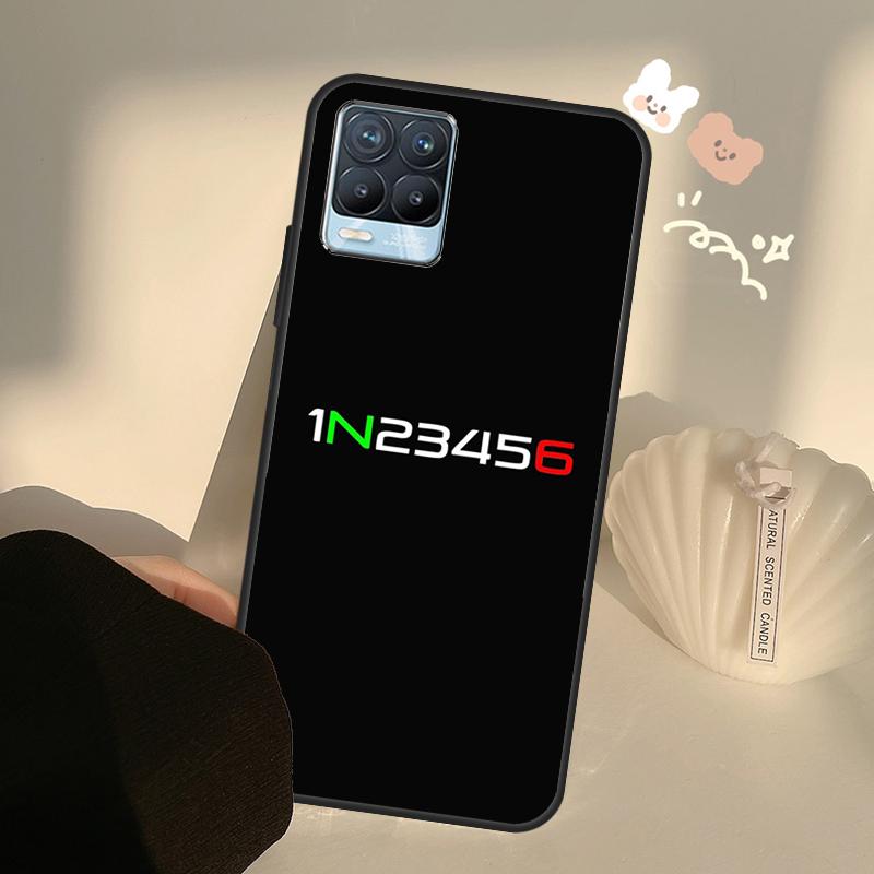 1N23456 Motorcycle For Realme GT Neo 2 3 Master 9i 8i 8 9 Pro Plus Cover For OnePlus 10 Pro 9 9R Nord2 Case