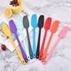 Integrated Baking Scraper Silicone Cream Spatula New Jam Spatula  Kitchen Baking Tool