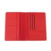 New Travel PU Passport Cover Multi-function High-capacity Passport Bag Ticket Holder Bussiness Passport Protective Cover