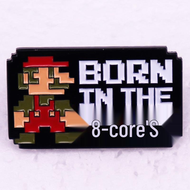 Mario Bros Pin Badge Game Accessory