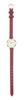 [Folgen] Fragola Sechseckige Lünette Uhr E02024S-1 RD Damen Rot