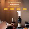 1Pz Caraffa Elettrica per Vino Dispenser di Vino Ricaricabile USB Pompa per Vino Alcolici Regolabile Whiskey Accessori per Vino
