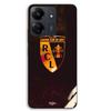 Case For Xiaomi Redmi 13C 4g RCL LENS Orange Black Background Maniacase