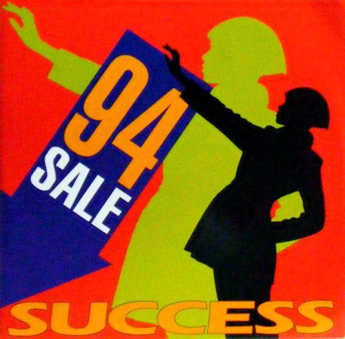

12inch Record 94 SALE - Success SV1502 Sound & Vision 1994 Italy Dance & Electronica Used