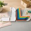 Guida all'allineamento Talos Paper Art con etichette colorate e marcature dimensionali, da 1/16 a 1/2 pollice, 7 distanziatori per realizzazione di biglietti, scrapbooking, lavoretti fai-da-te, custodia
