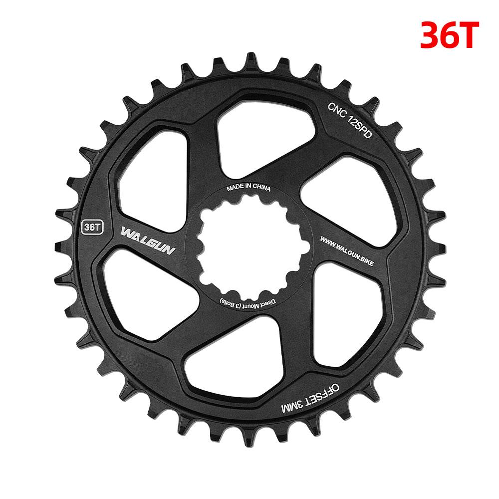 Case Crank Set Crank Arms for Bicycle Mtb Cranks 170mm 175mm Bikes Crank 3mm 6mm Offset Teeth Chainring 32/34/36T Mtb Bike Parts