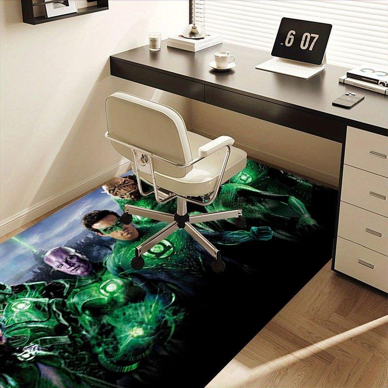Green Lantern Corps Movie Poster PrintOffice Mat Home Decor Gift For Halloween & Christmas LC19