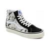 Vans Sk8 Anaheim Factory 38 Dx Patchwork High-Top Skate Shoes Unisex Sneaker Gray Camouflage VN0A38GFV7G