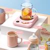 Cup Heater Coffee Mug Warmer Smart Electric Hot Plate for Milk Tea Food Heating Coaster 3 Gear Warming Pad Hot Tea Makers 220V