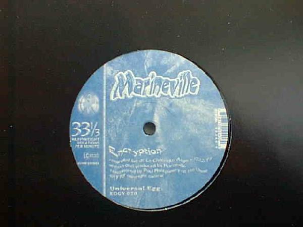 

12inch Record MARINEVILLE Encryption Revolution EGGY020 Universal Egg 1998 UK Dance Electronica Used