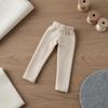 1/12 Scale Doll Pants Extended Length Fit Leggings for Hobbyists White
